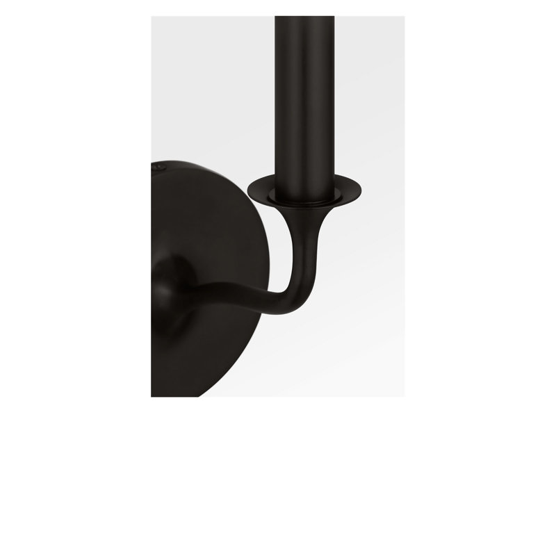Chatsworth 13 Sconce, Aged Iron