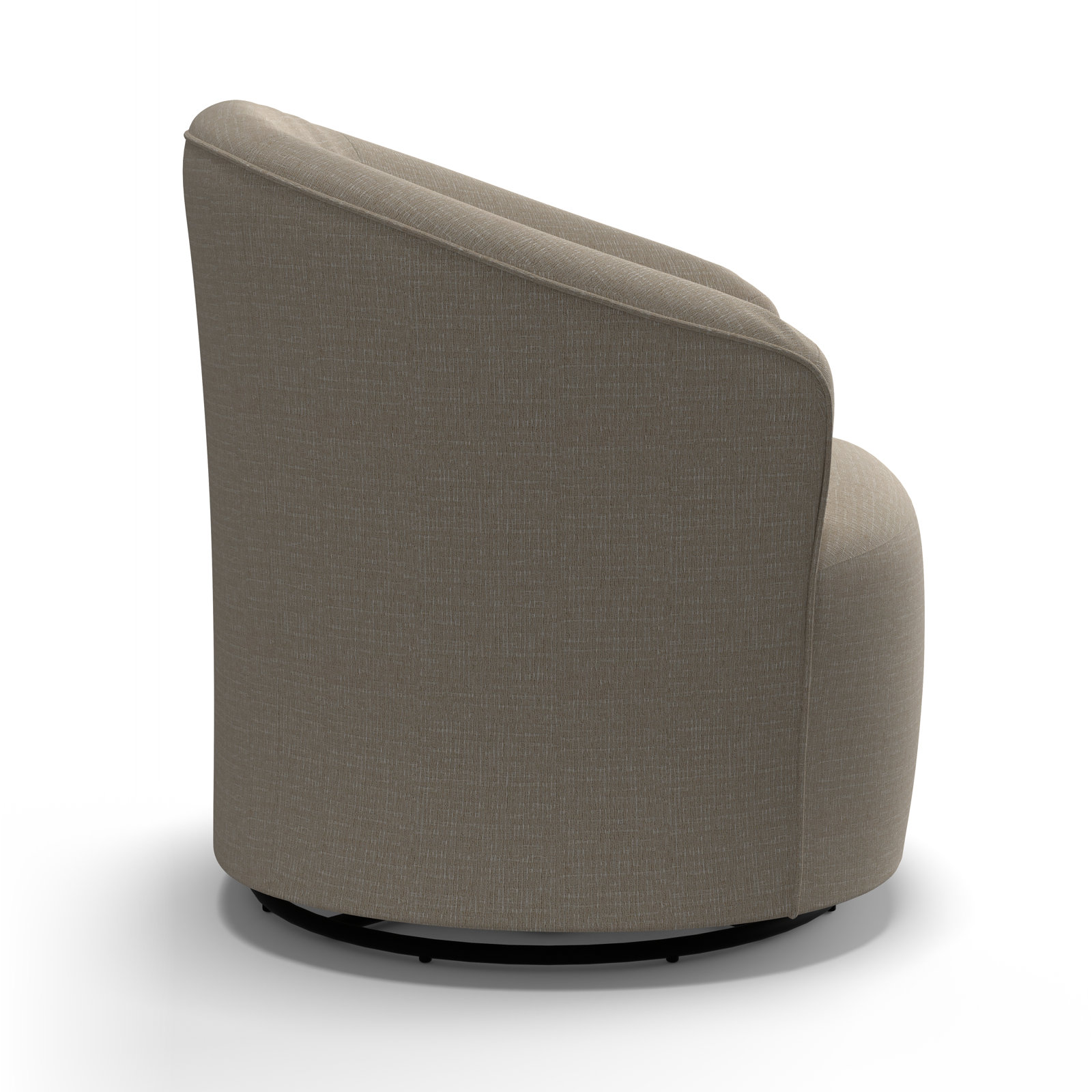 Jude Swivel Glider Accent Chair, Radical Porcelain Performance
