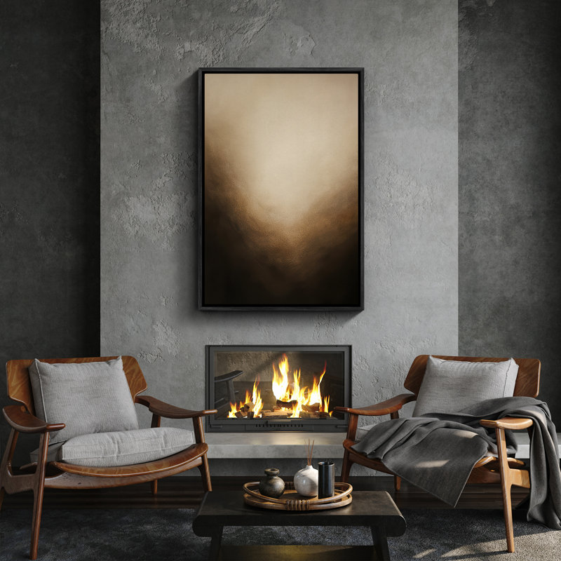 Art mural rétro encadré Fine Art Antique Classic pour chambre à coucher - 16 po x 24 po, Noir, H 24 po x l 16 po
