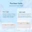 Summer Comforter King Size  Light Duvet Insert For Hot Sleepers Noiseless & Extra Soft