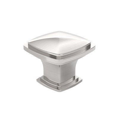Oversized Expression 1 11/16" Length Square Knob