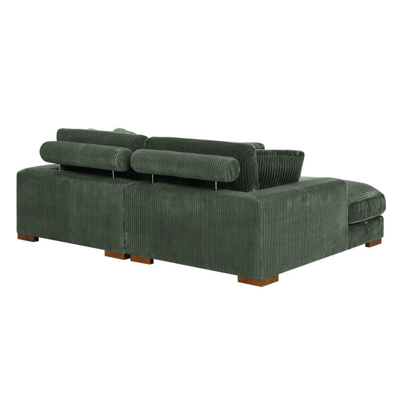 Flaubert Gwendoly 89.5" Wide Sofa and Chaise
