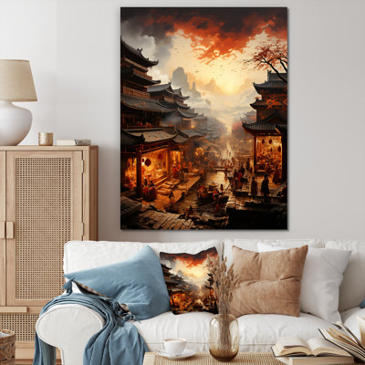 China Ancient Dynasty Landscape 4 - China Art Wall Art