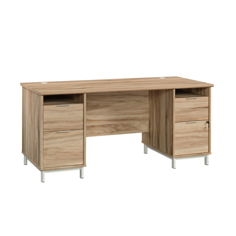 Bureau de direction, finition brune