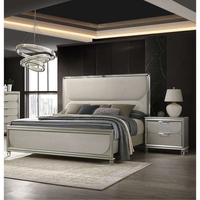 Mobilier de chambre à coucher 3 pièces