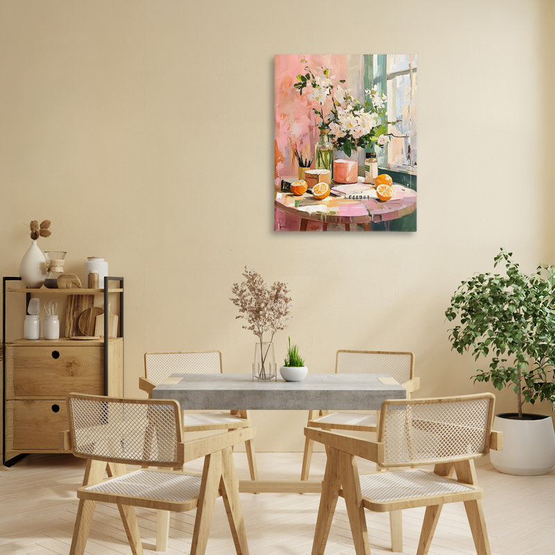 Toile de table déjeuner Citrus, design par LSR Creative Studio, H 20 po x l 16 po