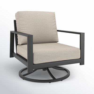 Townsend Sunbrella® Metal Patio Rocking Chair