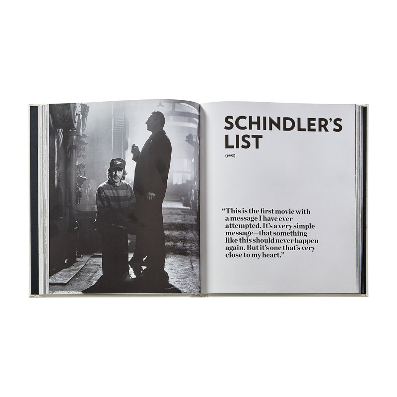 Steven Spielberg: A Retrospective Leather Bound Book
