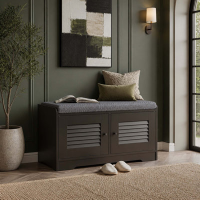 6 - Pair Shoe Storage Bench