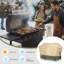 Couvercle de barbecue à couvercle robuste à 3-6 brûleurs Aoodor BBQ-123186070