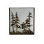 Tall 3 Panel Fireplace Screen