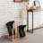 6 Pair Solid Wood Boot Storage