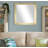 Bahena Engineered Wood Flat Wall Mirror-55256107-55086420