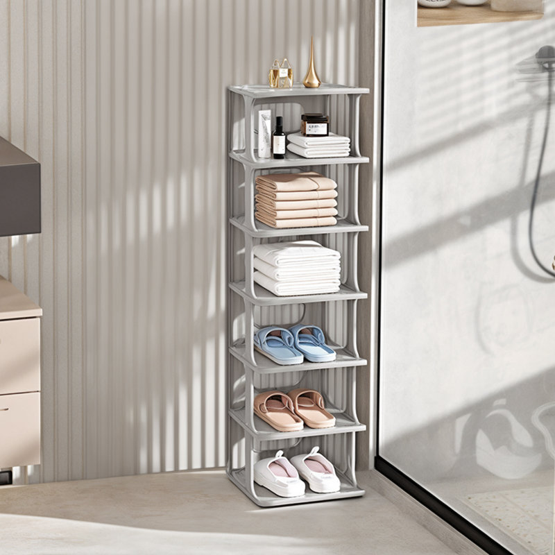 Shoe Storage Cabinet, 15cm H x 24cm W x 26.5cm D