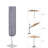 Patio Umbrella Cover With Rod For 7 To 11 Ft Umbrellas & 15 Ft Double-Sided Umbrellas, 600D Protective Waterproof Cover With Zipper, Gray