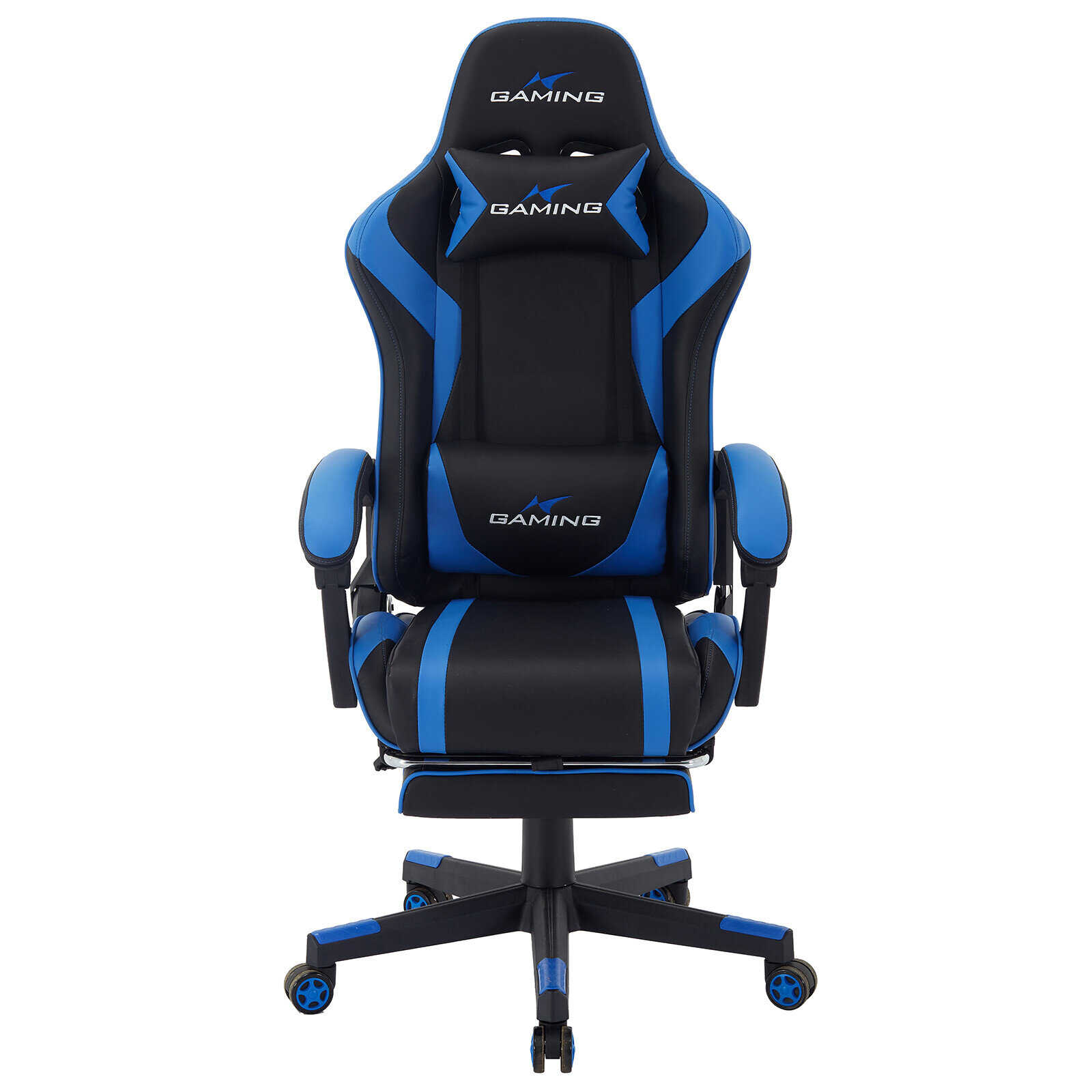 Floor gaming discount chair with armrest