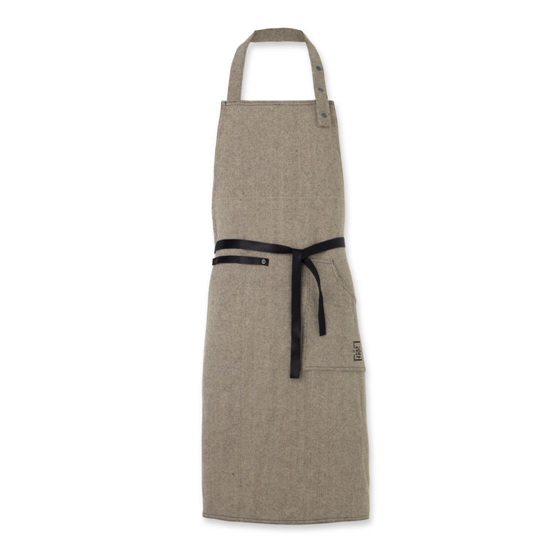Tablier RÅ, taille unique, gris foncé