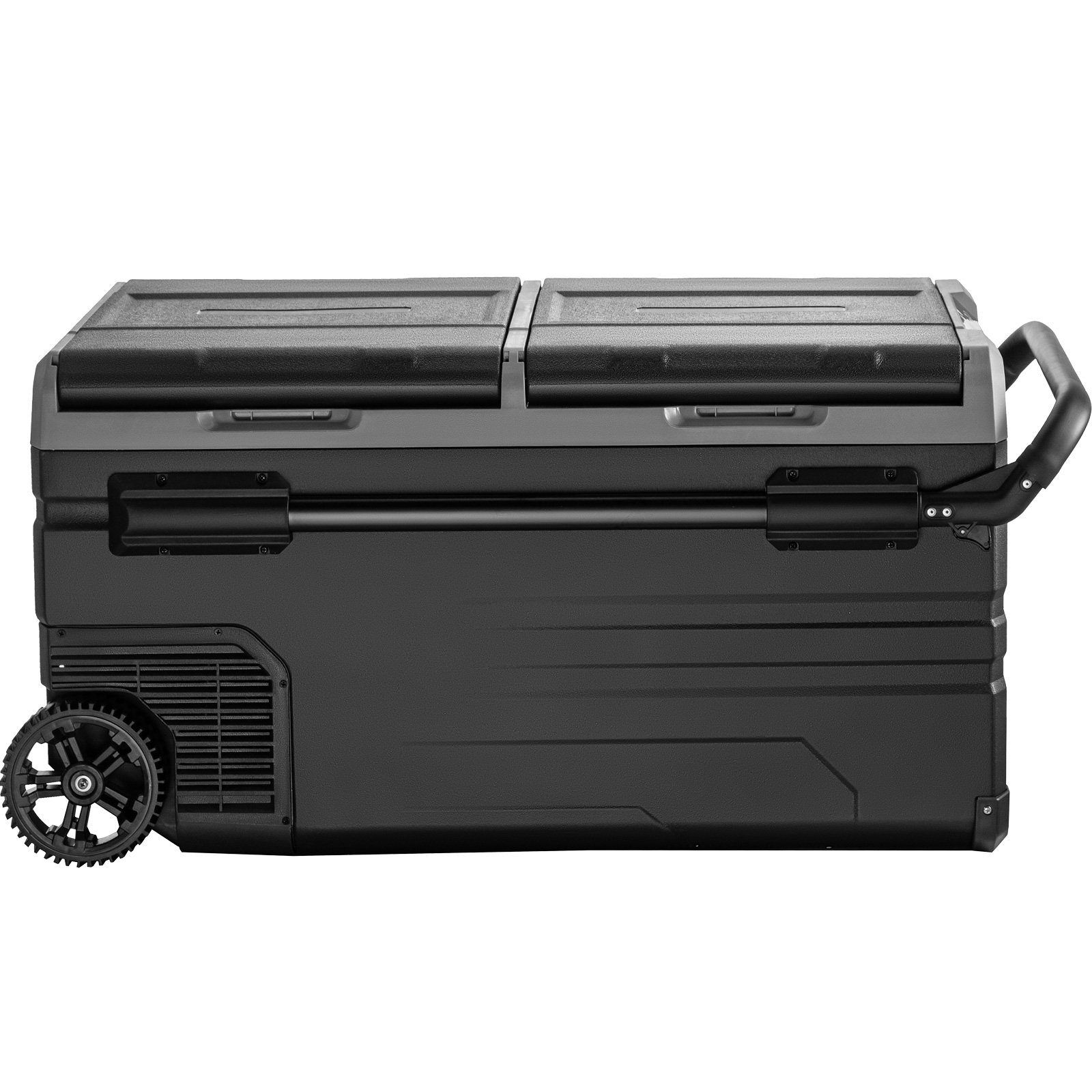 VEVOR 100Qt Portable Car Freezer Refrigerator 12/24V Camping Fridge ...