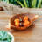 Mango Leaf Teak Wood Plate  (Set Of 2)