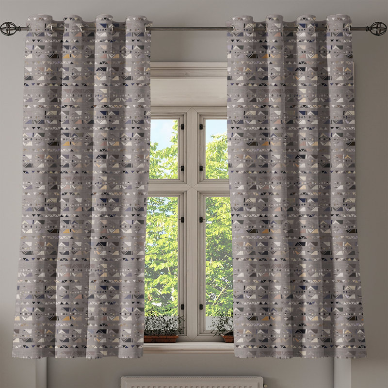 Rideau rectangulaire à œillets Latitude Run®, L 50 po x L 54 po