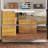 Galiana Modern Full-Length Mirrored Wardrobe With Multiple Drawers And Adjustable Shelving