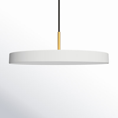 Ivan Single Light Metal Dimmable LED Pendant
