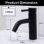 Robinet de salle de bain monotrou Align
