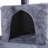 Double-layer cat Tree with cat house and ladder