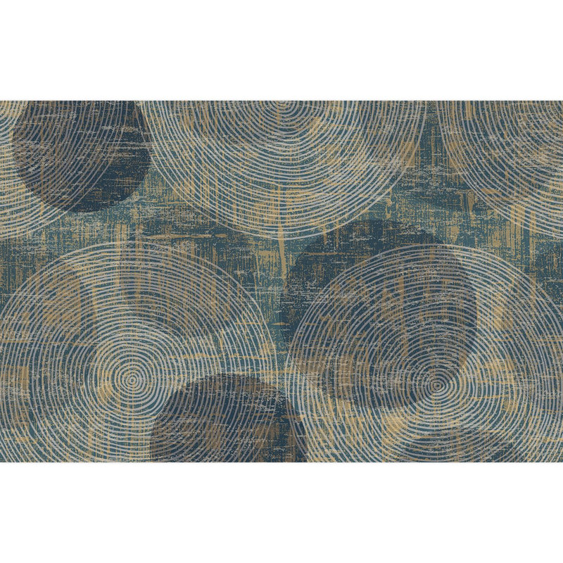 Peel & Stick Abstract Border, 108" L x 168" W