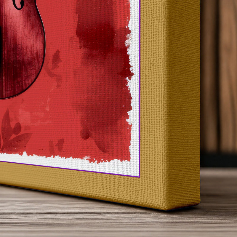 Print, 24x16 - 61.0 x 40.6 cm, Ochre Border