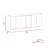 Wall Cabinet With Glass, Four Interior Shelves, Two Double Door-488276931