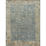 Cassina Oriental Area Rug in Silver