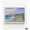 Parasol de plage Crystal Cove par William Thompson, décor hôtel bord de mer, idée de cadeau de voile, remodelage de spa bord de mer, décoration de salle d'attente