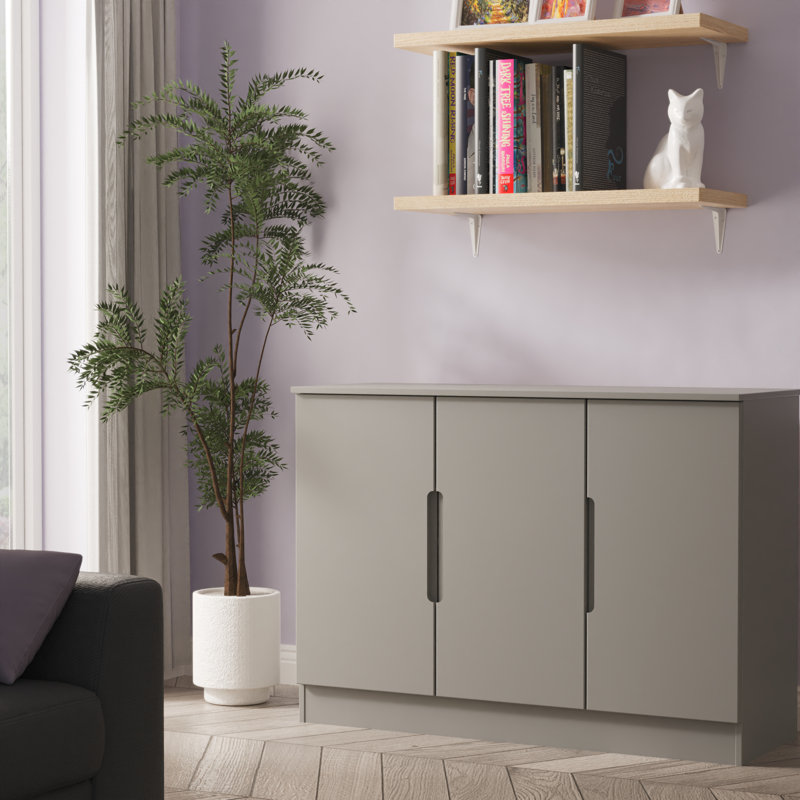 Bisma 110cm Sideboard, Dusk Grey