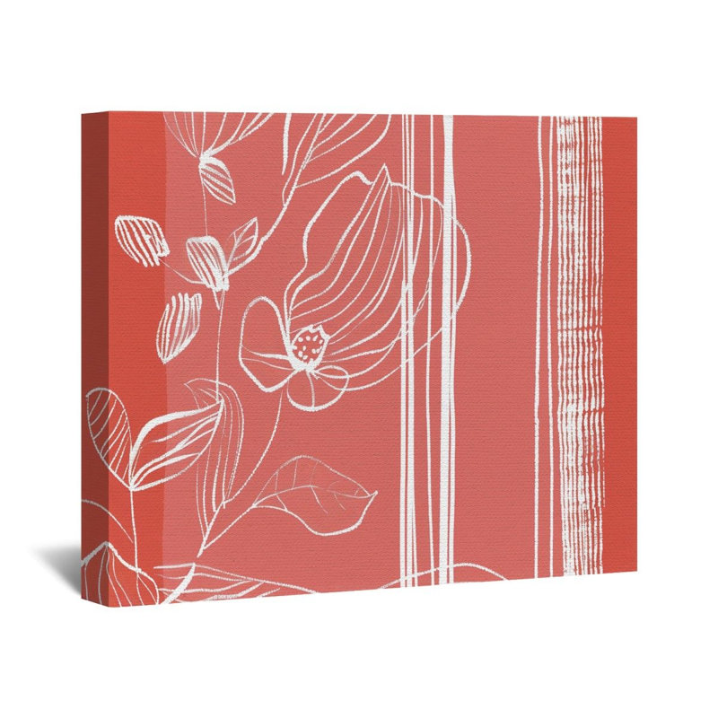 Toile tendue sur toile Botanical, H 24 po x l 36 po