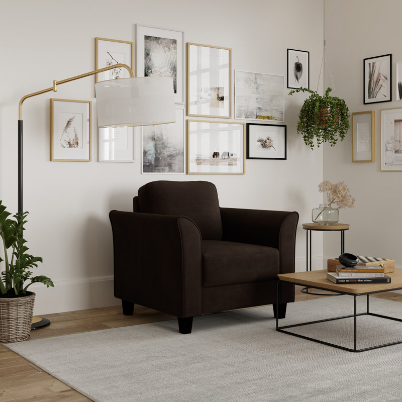 Arsaluis 35.4" Wide Upholstered Armchair