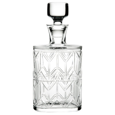 Avenue Lead Crystal Whiskey Decanter