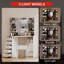 Dressing Table with Mirror
