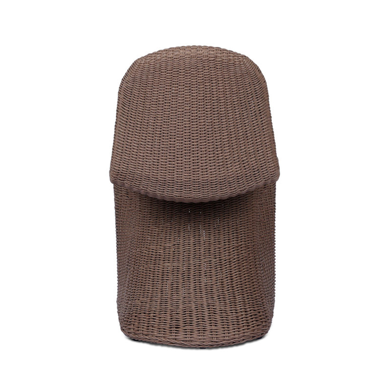Portia Patio Chair, Tanned Weave