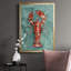 Aquatic Lobster I, reproduction d'art encadrée-181891933-181891932