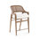 Edward Upholstered Stool with Solid Wood Frame