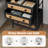 6-drawer Dresser, Black-83610624