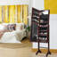 Armoire à bijoux avec miroir Bowen-784352616