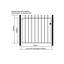 Begonia Ball Top Metal Garden Gate 91cm High-1625209816