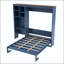 Grand lit escamotable avec bureau et armoire de rangement-133524214