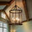 Qudarius 4-Light Dimmable Iron Drum Chandelier -1341275929-1283296522