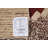 One-of-a-Kind 4'0" x 6'9" New Age Rectangle Wool Area Rug in Ivory