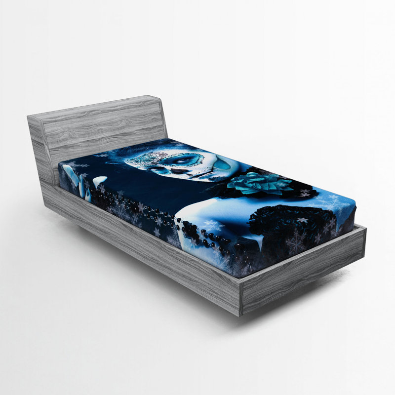 Drap du drap-housse dead day, Drap-housse de taille simple