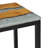 Hallock Solid Wood Sled Nesting Tables