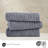 Fralick Ribbed Turkish Cotton Bath Sheet Set (Set of 3)-526073103